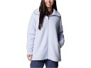 (取寄) コロンビア レディース ブルー ポイント クリーク フリース フル ジップ Columbia women Blue Point Creek Fleece Full Zip Snowdrift