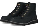 (取寄) カーハート レディース 6 モック トゥ ウェッジ ブーツ Carhartt women 6" Moc Toe Wedge Boot Black