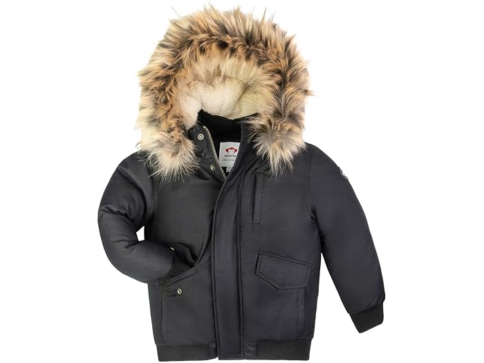 (取寄) アパマンキッズ ボーイズ シティ トランジット コート (トドラー/リトル キッド/ビッグ キッド) Appaman Kids boys City Transit Coat (Toddler/Little Kid/Big Kid) Black