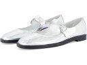 (取寄) スチュアート ワイツマン レディース メアリー ジーン Stuart Weitzman women Loralei Mary Jane Silver