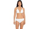 (取寄) ローレン ラルフローレン レディース ビーチ クラブ ソリッズ モールデッド カップ ホルター トップ Lauren Ralph Lauren women Beach Club Solids Molded Cup Halter Top White(4)