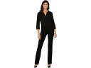 (取寄) エヌワイディージェイ レディース バーバラ ブーツカット イン ブラック NYDJ women Barbara Bootcut in Black Black(4)