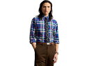 (取寄) ラルフローレン メンズ クラシック フィット プレイド オックスフォード シャツ Polo Ralph Lauren men Classic Fit ...