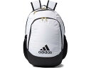 (取寄) アディダス ディフェンダー バックパック adidas Defender Backpack White/Black/Gold Metallic