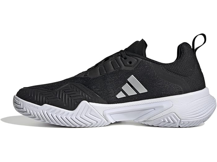 (取寄) アディダス レディース バリケード adidas women Barricade Core Black/Silver Metallic/Footwear White