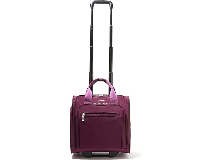 楽天スウィートラグ（取寄） バッガリーニ レディース 2 ホイール アンダーシーター Baggallini women 2 Wheel Underseater Mulberry