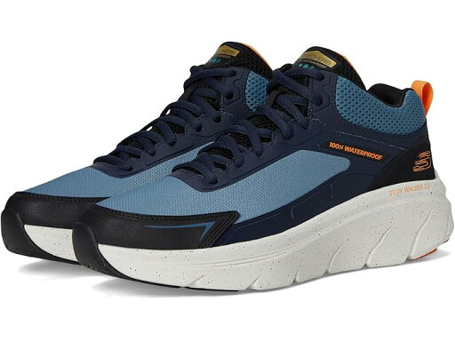 (取寄) スケッチャーズ スニーカー メンズ デラックス ウォーカー 2.0 ウォータープルーフ SKECHERS men D'Lux Walker 2.0 Grailo Waterproof Blue/Orange (取寄) スケッチャーズ スニーカー メンズ デラックス ウォーカー 2.0 ウォータープルーフ SKECHERS men D'Lux Walker 2.0 Grailo Waterproof Blue/Orange