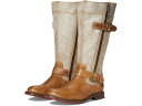 (取寄) ベッドステュ レディース ゴーゴー ラグ ワイド カーフ Bed Stu women Gogo Lug Wide Calf Tan Rustic Nectar Lux