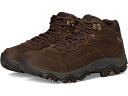 (取寄) メレル メンズ モアブ アドベンチャー 3 ミッド Wp Merrell men Moab Adventure 3 Mid WP Earth 1