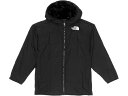 (取寄) ノースフェイス キッズ ガールズ リバーシブル シャスタ ショート パーカー The North Face Kids girls Reversible Shasta Short Parka (Little Kid/Big Kid) TNF Black