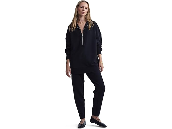 () С꡼ ǥ ᥤ 󥰥饤 å Varley women Masie Longline Sweat Bl...