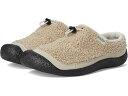 (取寄) キーン レディース ハウザー 3 スライド KEEN women Howser III Slide Plaza Taupe/Black