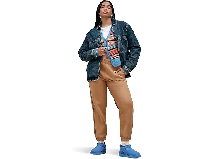 ()  ǥ 饷å åȥѥ UGG women Classic Sweatpant Chestnut