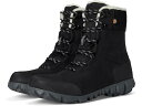 (取寄) ボグス レディース アーケータ アーバン レザー トール Bogs women Arcata Urban Leather Tall Black 1