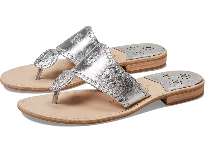 Jack Rogers Flat Sandal Gold - Murray's Toggery Shop