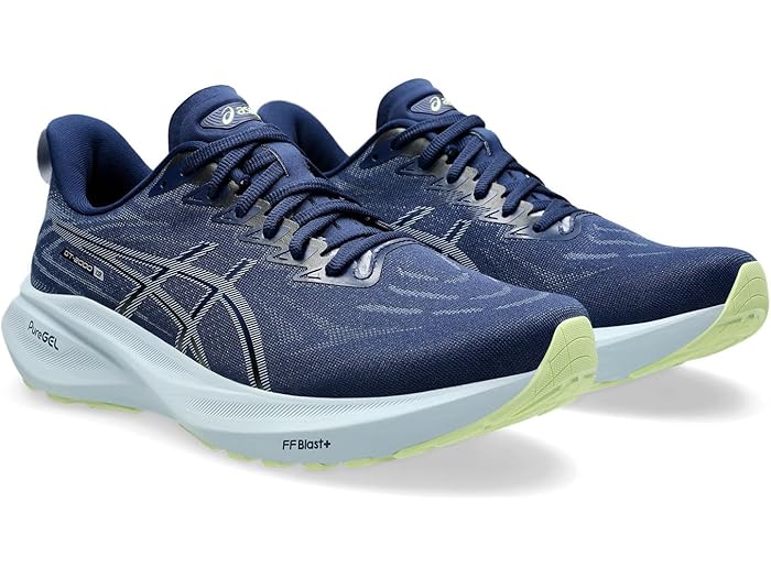 (取寄) アシックス メンズ GT-2000 13 ASICS men Gt-2000 13 Blue Expanse/Grey Blue