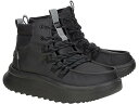 (取寄) ヘイ デュード レディース ウェンディ ピーク アプレ コーテッド ツイル Hey Dude women Wendy Peak Apres Coated Twill Black/Black