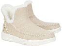 (取寄) ヘイ デュード レディース カムデン ブラッシュ コージー Hey Dude women Camden Brushed Cozy Sand(4)