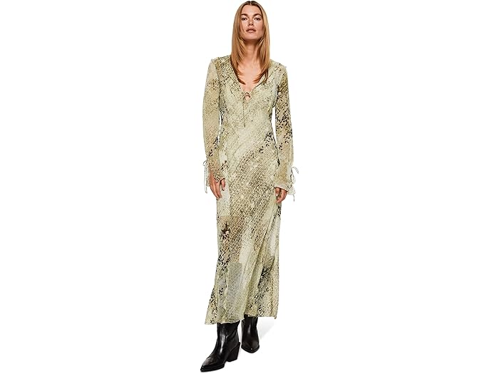 (取寄) マンゴ レディース スキン ドレス MANGO women MANGO Skin Dress Light Beige