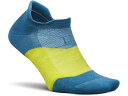 (取寄) フィーチャーズ メリノ 10 マックス クッション ノー ショー タブ Feetures Merino 10 Max Cushion No Show Tab Elemental Blue
