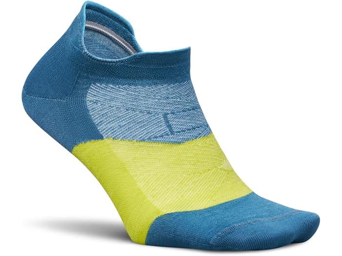 (取寄) フィーチャーズ メリノ 10 ウルトラ ライト ノー ショー タブ Feetures Merino 10 Ultra Light No Show Tab Elemental Blue