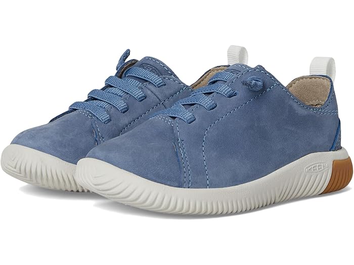 (取寄) キーン キッズ キッズ KNX レザー スニーカー (トドラー/リトル キッド) KEEN Kids kids KNX Leather Sneaker (Toddler/Little Kid) Coronet Blue/Vapor