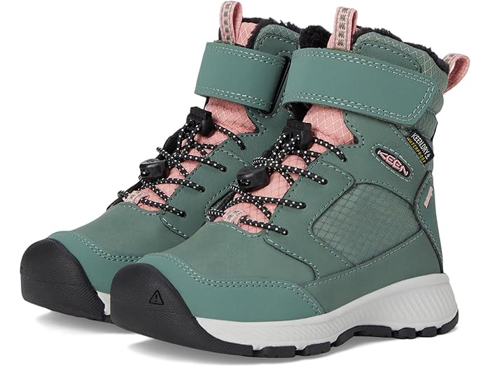 (取寄) キーン キッズ キッズ スキューア ウィンター コンフォタブル インサレーテッド ウォータープル..