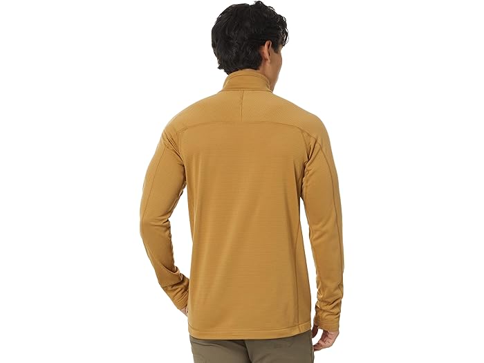 (取寄) フェールラーベン メンズ アビスコ ライト フリース 1/2 ジップ Fjllrven men Fjallraven Abisko Lite Fleece 1/2 Zip Buckwheat Brown