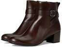(取寄) エコー レディース ドレス クラシック 35 ウム バックル アンクル ブーツ ECCO women Dress Classic 35 mm Buckle Ankle Boot Potting Soil