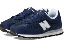 (取寄) ニューバランス スニーカー キッズ ボーイズ 515 New Balance Kids boys 515 (Little Kid) NB Navy/White