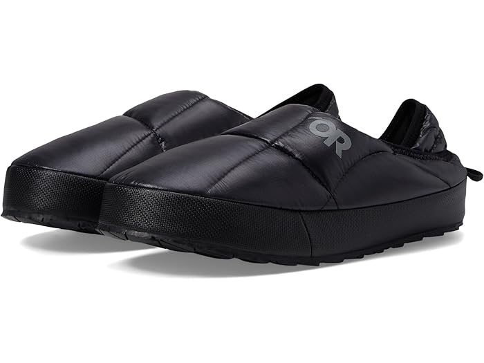 (取寄) アウトドア リサーチ レディース ツンドラ トラックス スリップ-オン ブーティ Outdoor Research women Tundra Trax Slip-On Booties Black