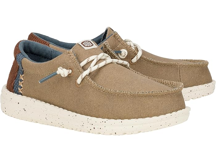 (取寄) ヘイデュードキッズ ボーイズ ウォーリー ブレーク ヘイ デイ (リトル キッド/ビッグ キッド) Hey Dude Kids boys Wally Break Hey Day (Little Kid/Big Kid) Tan