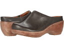 (取寄) ソフトウォーカー レディース マディソン SoftWalk women Madison Dark Grey Leather