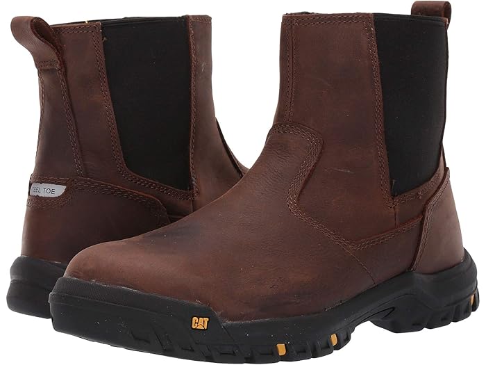 (取寄) キャタピラー メンズ ホイールベース スティール トゥ Caterpillar men Wheelbase Steel Toe Cl..