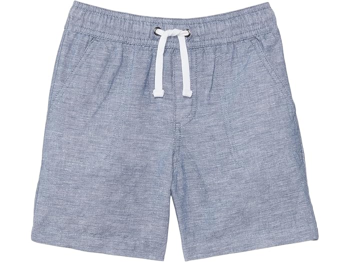 (取寄) ジャニー アンド ジャック ボーイズ シャンブレー プル オン ショート (トドラー/リトル キッズ/ビッグ キッズ) Janie and Jack boys Janie and Jack Chambray Pull On Short (Toddler/Little Kids/Big Kids) Blue