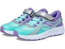 (取寄) サッカニー キッズ キッズ ベローチャー A/C スニーカー (リトル キッド/ビッグ キッド) Saucony Kids kids Velocer A/C Sneaker (Little Kid/Big Kid) Mint/Purple