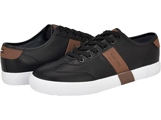 (取寄) トミーヒルフィガー メンズ パンドラ Tommy Hilfiger men Pandora Black/Cognac (取寄) トミーヒルフィガー メンズ パンドラ Tommy Hilfiger men Pandora Black/Cognac