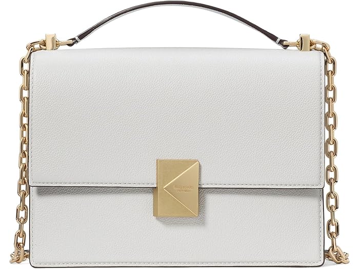 (取寄) ケイトスペード レディース デコ ペブルド レザー チェイン ショルダー Kate Spade New York women Deco Pebbled Leather Chain Shoulder Stone Pathのサムネイル
