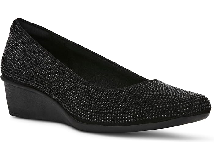 () 󥯥饤 ǥ Anne Klein women Wisher-C Black Crystal