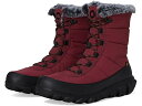 (取寄) ボグス レディース シーダー キルト レース Bogs women Cedar Quilt Lace Garnet