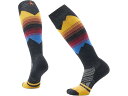(取寄) スマートウール レディース スキー ターゲッティド クッション パターン オーバー ザ カーフ ソックス Smartwool women Ski Targeted Cushion Pattern Over The Calf Socks Honey Gold(4)