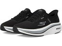 (取寄) スケッチャーズ スニーカー レディース ゴー ラン エレベート 2.0 バンヤン ハンズフリー スリップインズ SKECHERS women Go Run Elevate 2.0 Banyan Hands Free Slip-Ins Black/White