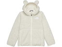 (取寄) ノースフェイス キッズ キャンプシェア フル ジップ パーカー (トドラー) The North Face Kids Campshire Full Zip Hoodie (Toddler) White Dune/Sparkle