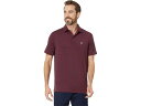 (取寄) ヴィンヤードヴァインズ メンズ ブラッドリー ストライプ サンカティ ポロ Vineyard Vines men Bradley Stripe Sankaty Polo Crimson/Nautical Navy(4)