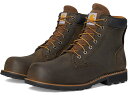 (取寄) カーハート メンズ フロンティア 6 ウォーター レジスタント コンポジット トゥ ブーツ Carhartt men Frontier 6" Water Resistant Composite Toe Boot Mossy Brown