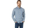 (取寄) ファリティ メンズ ザ ムーブメント シャツ Faherty men The Movement Shirt Seaside Blue Plaid