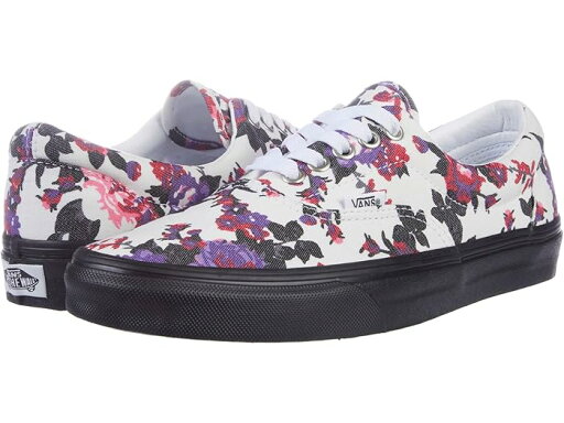 (取寄) バンズ レディース エラ Vans women Era (Florals) White/Black (取寄) バンズ レディース エラ Vans women Era (Florals) White/Black