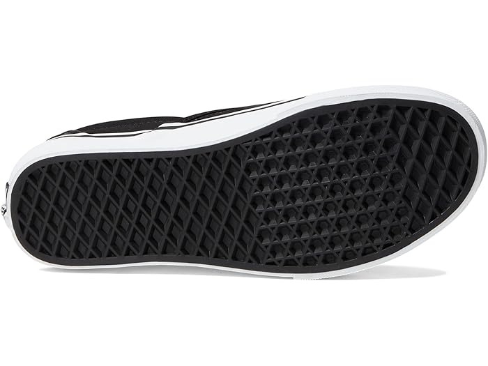 (取寄) バンズ クラシック スリッポン チェッカーボード Vans Classic Slip-On Checkerboard (Checkerboard) Black/Black