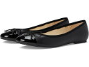 (取寄) ナインウエスト レディース Nine West women Prosep Black Leather Multi(4)