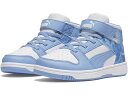 (取寄) プーマ キッズ キッズ リバウンド レイアップ (リトル キッド) PUMA Kids kids Rebound Layup (Little Kid) Puma White/Day Dream